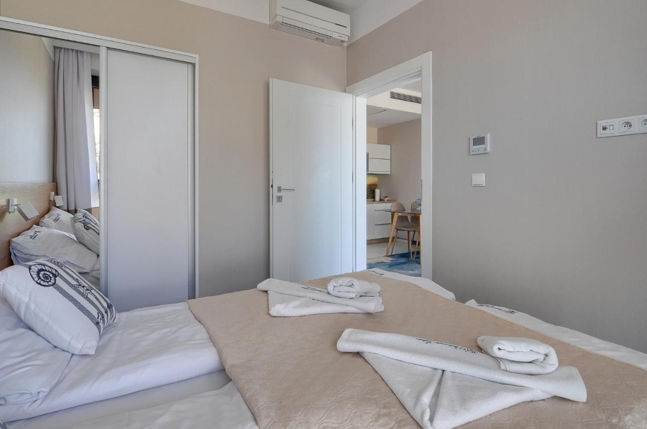 Apartament Z Widokiem Na Morze - Nadmorski Luksus Apartamenty Ustronie Morskie Εξωτερικό φωτογραφία