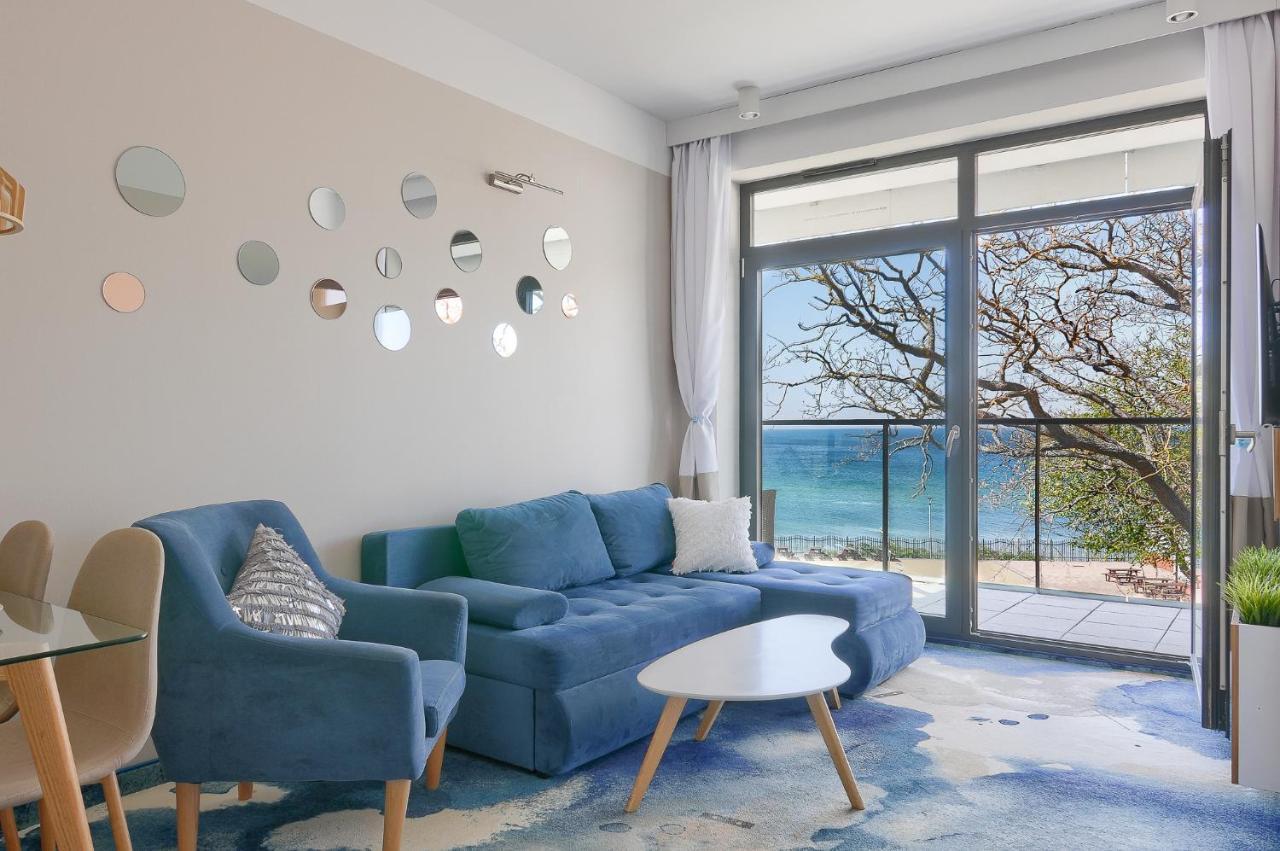 Apartament Z Widokiem Na Morze - Nadmorski Luksus Apartamenty Ustronie Morskie Εξωτερικό φωτογραφία