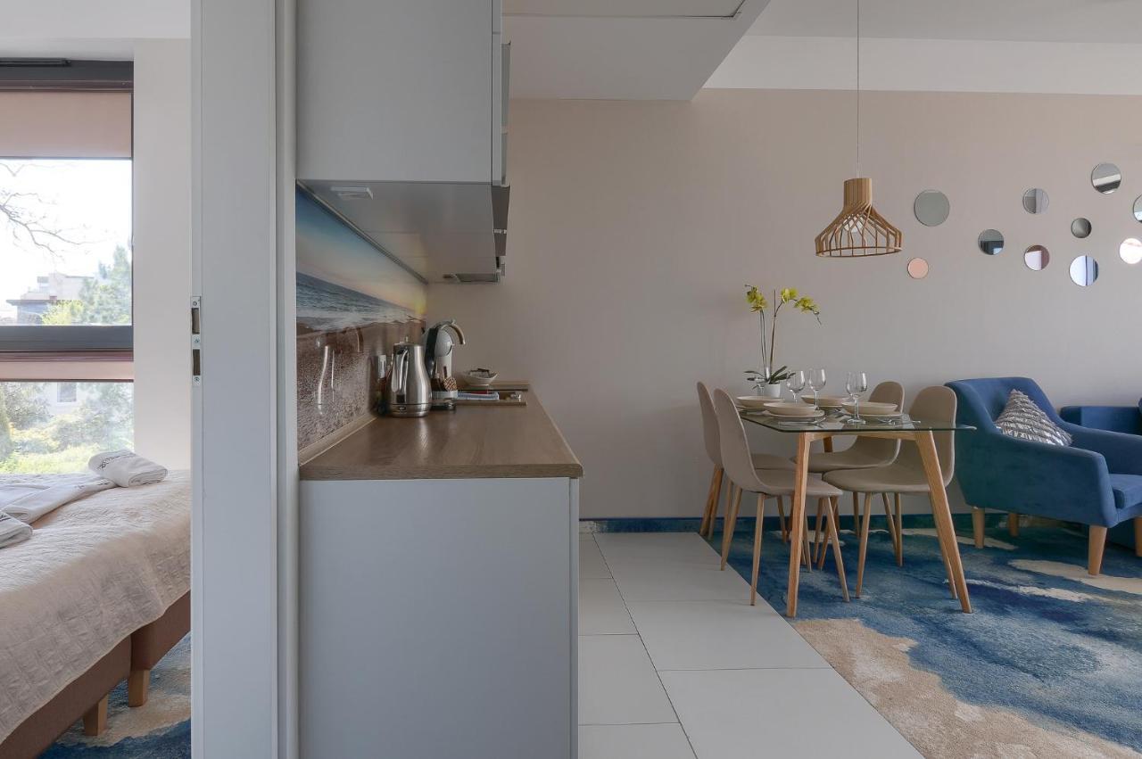 Apartament Z Widokiem Na Morze - Nadmorski Luksus Apartamenty Ustronie Morskie Εξωτερικό φωτογραφία